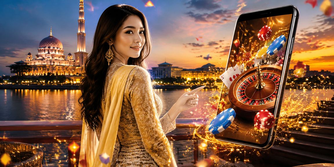 Aplikasi kasino 2121 gaya Malaysia di Putrajaya dengan antara muka mudah alih